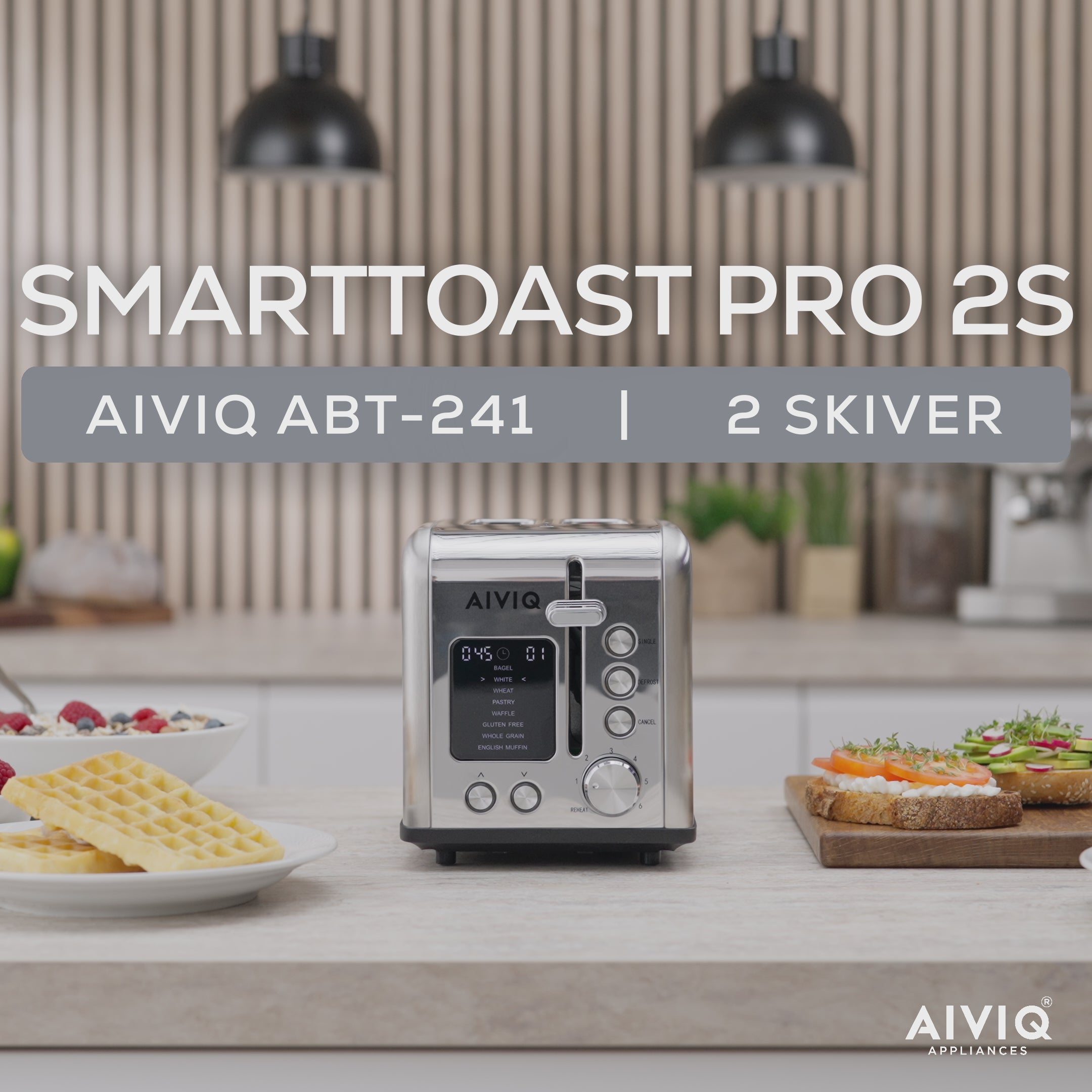 SmartToast Pro 2S Brødrister