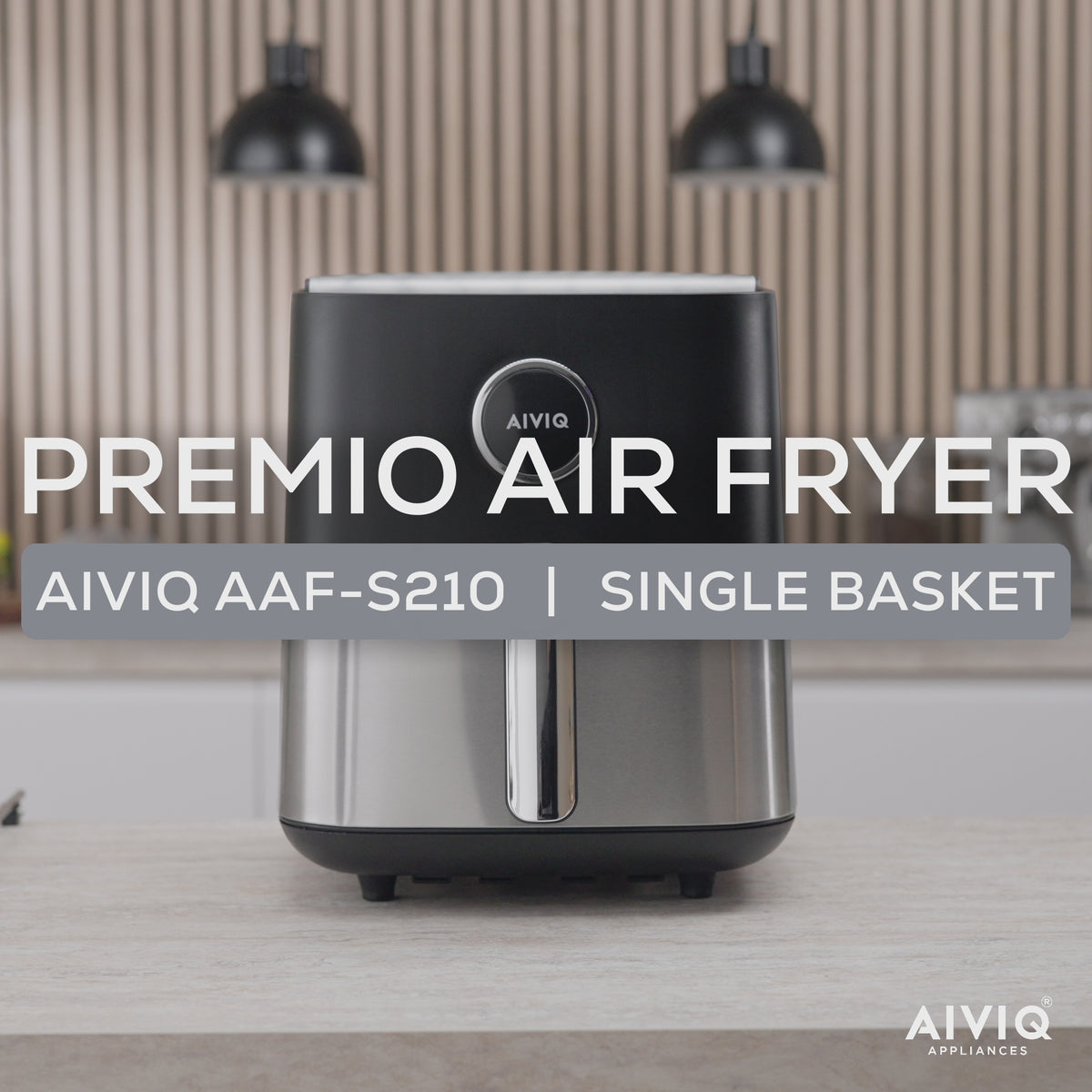 Premio Airfryer 5,6L
