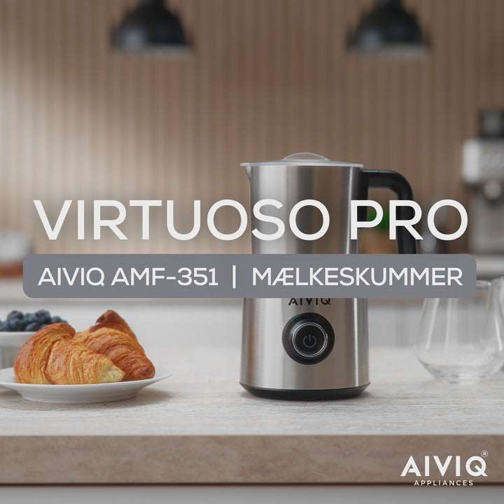 Virtuoso Pro - Mælkeskummer