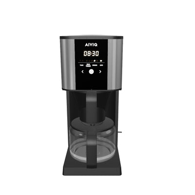 AIVIQ Grind 'N Brew Inspire - Automatisk Filter Kaffemaskine med Kværn - AGC-321