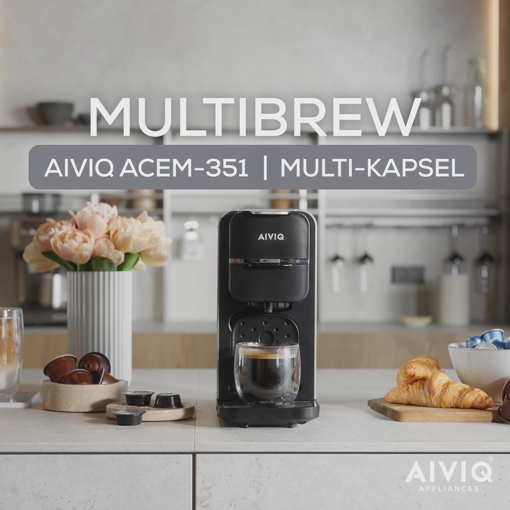 MultiBrew Multi-Kapsel Kaffemaskine - ACEM-351