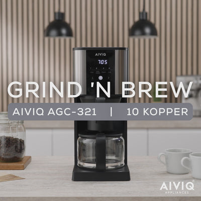 Grind 'N Brew Inspire Kaffemaskine