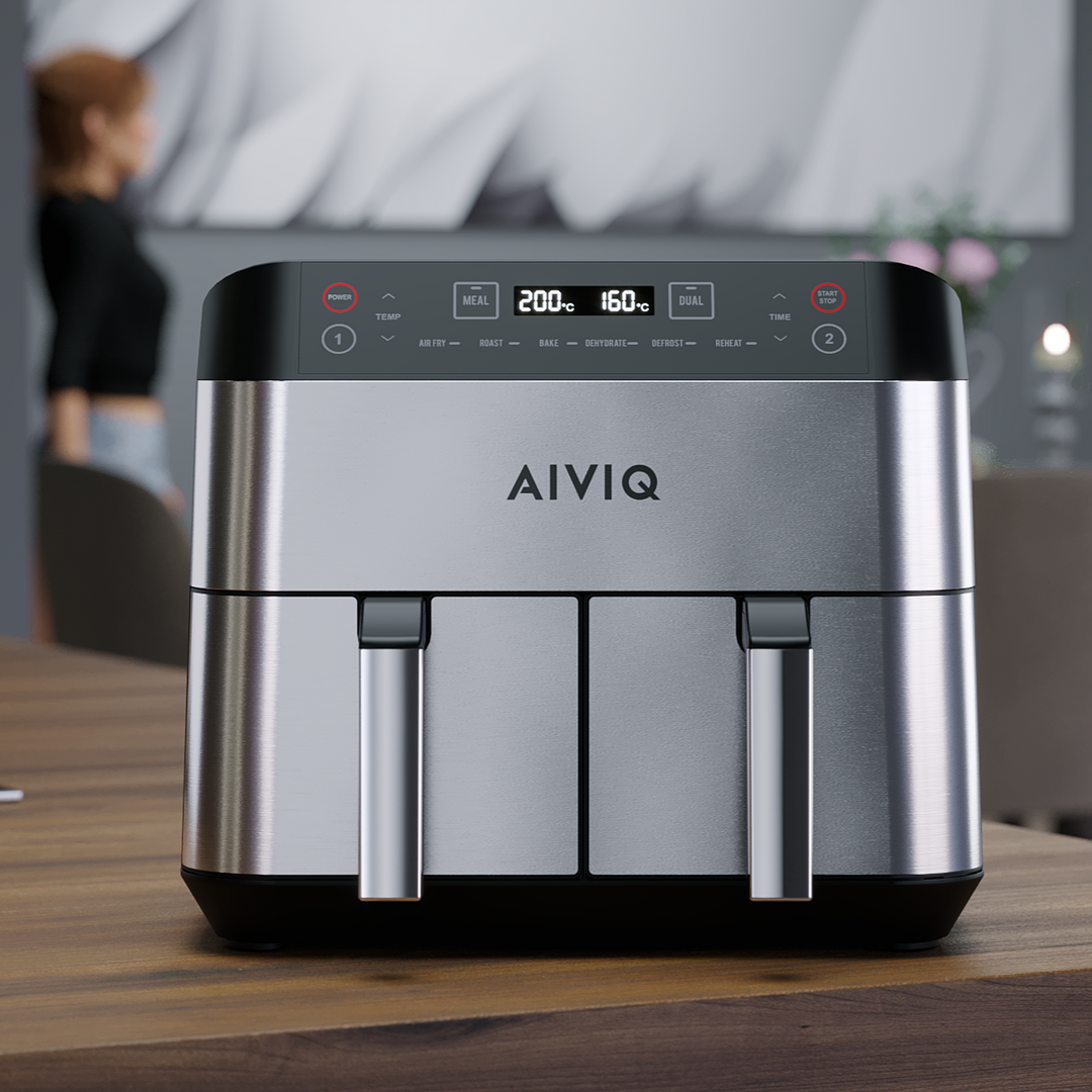 Premio Dual Airfryer 8L