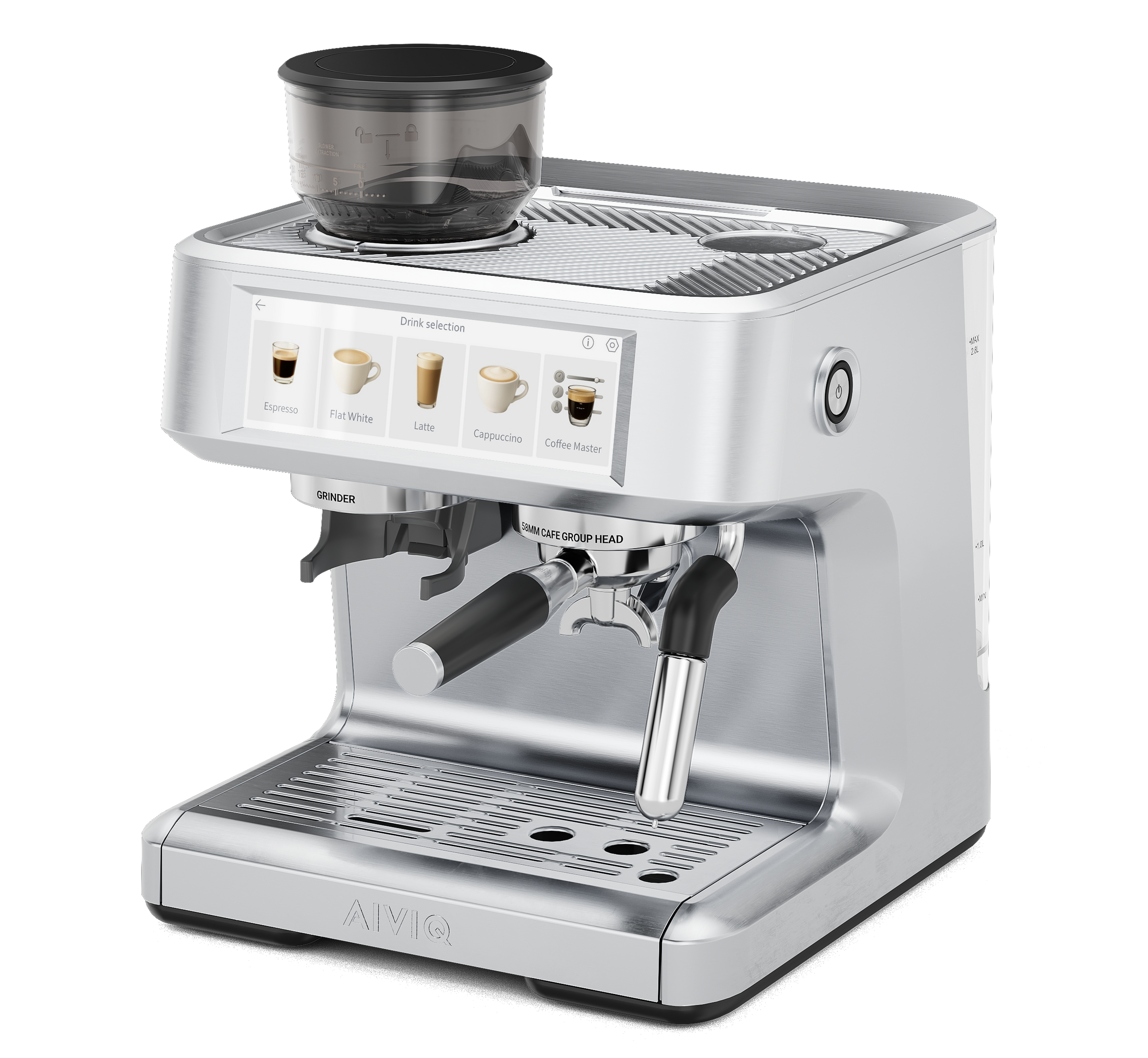 Aspire Expert - Espressomaskine med Kaffekværn
