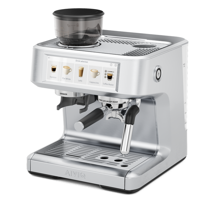 Aspire Expert - Espressomaskine med Kaffekværn