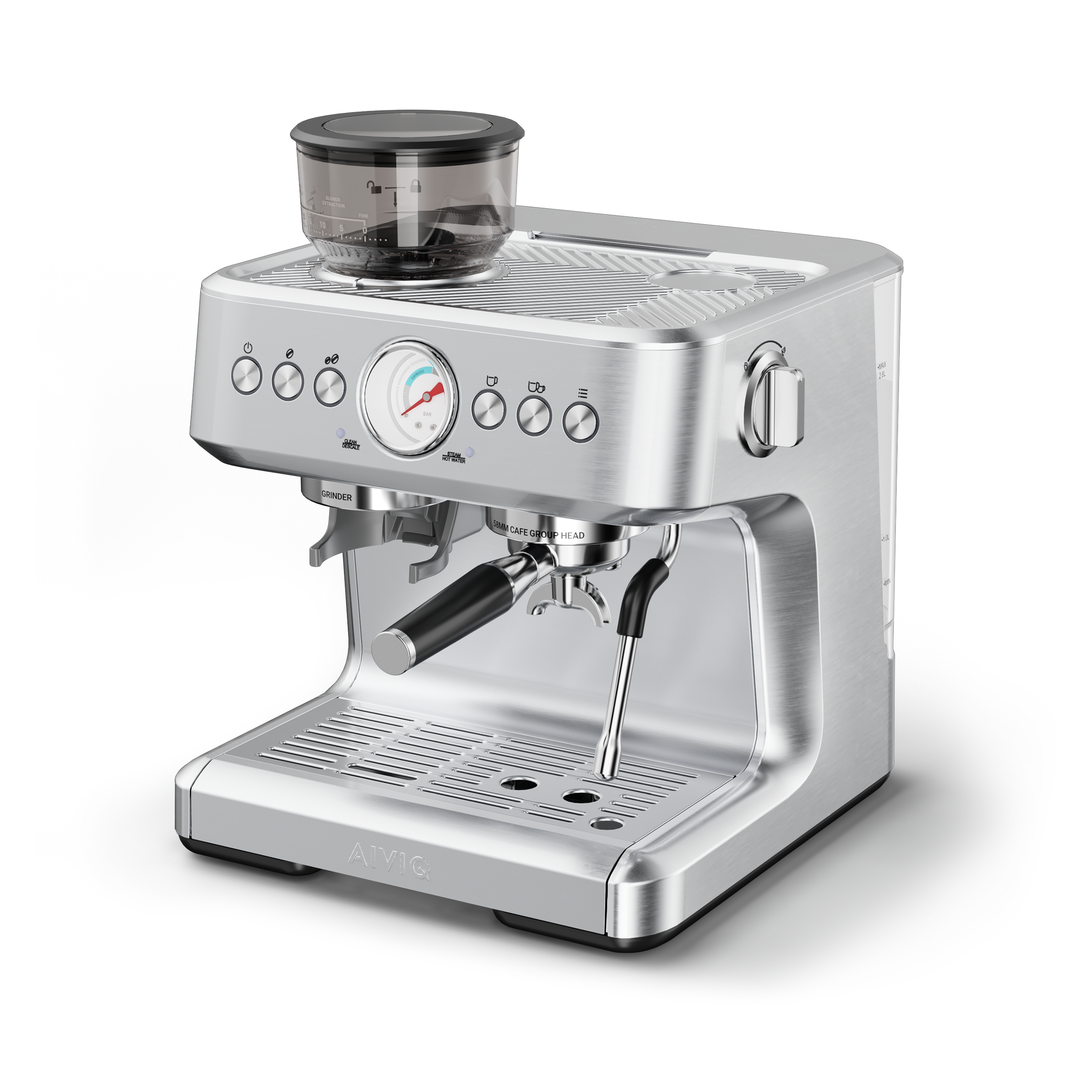 Aspire Core - Espressomaskine med Kaffekværn
