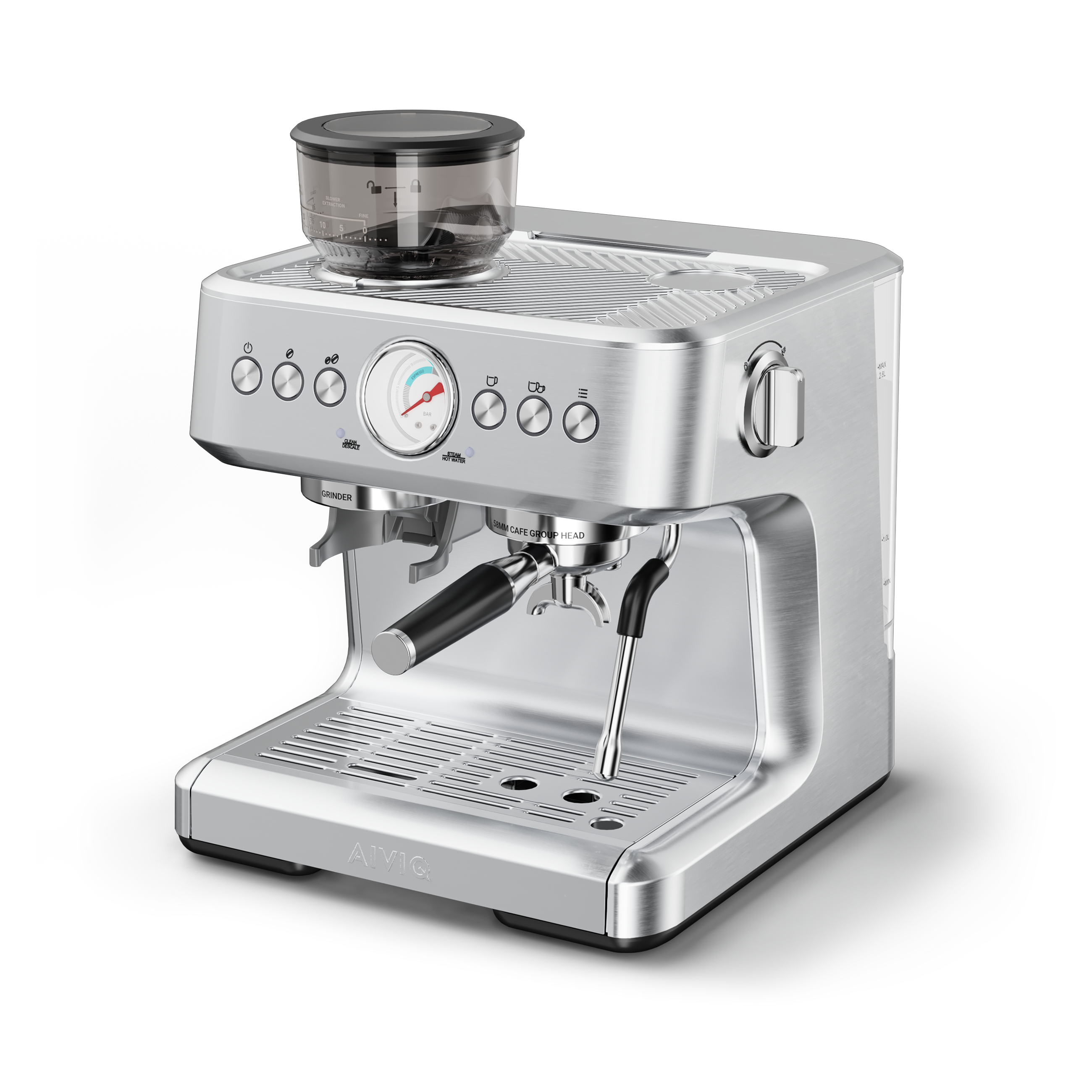 Aspire Core - Espressomaskine med Kaffekværn