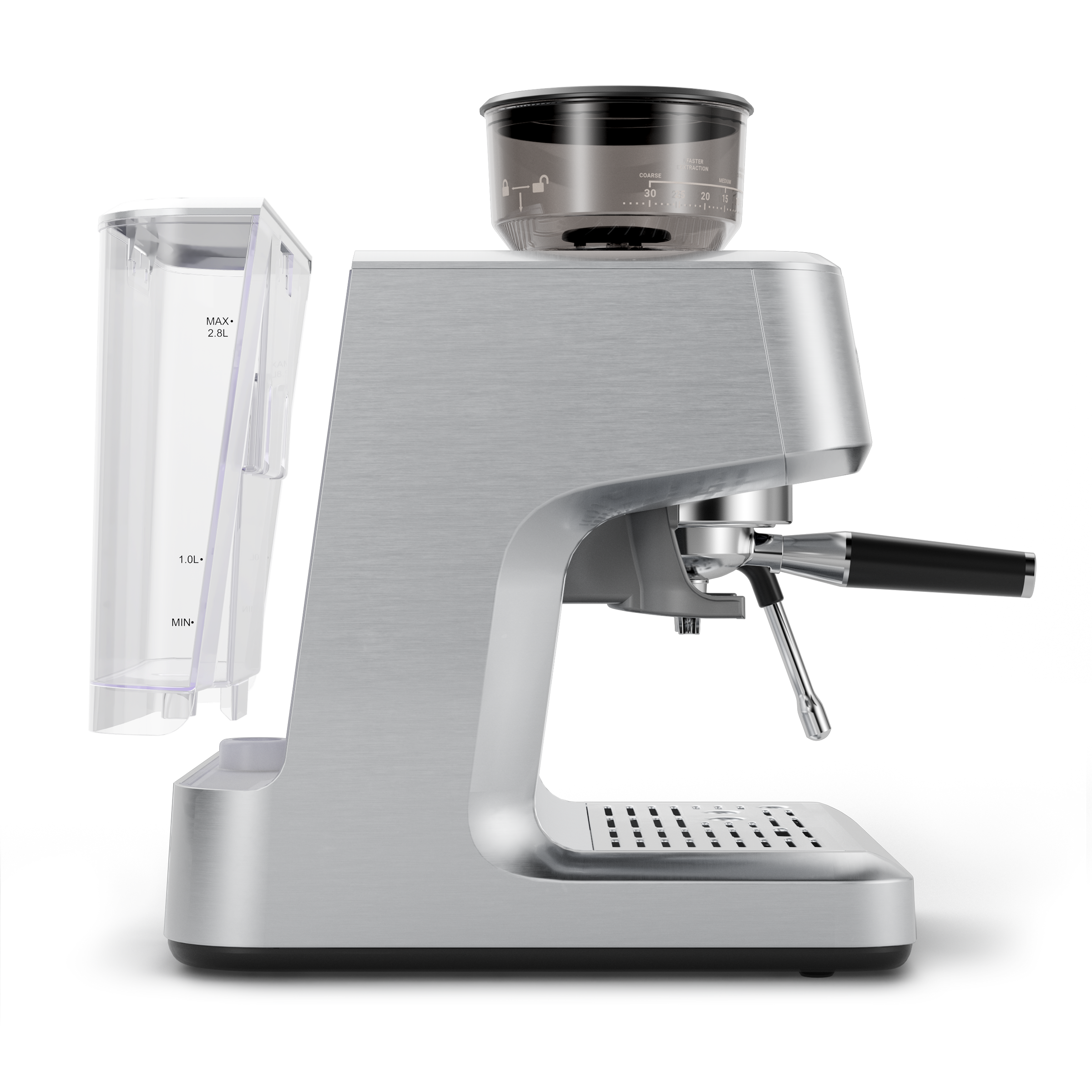 Aspire Core - Espressomaskine med Kaffekværn