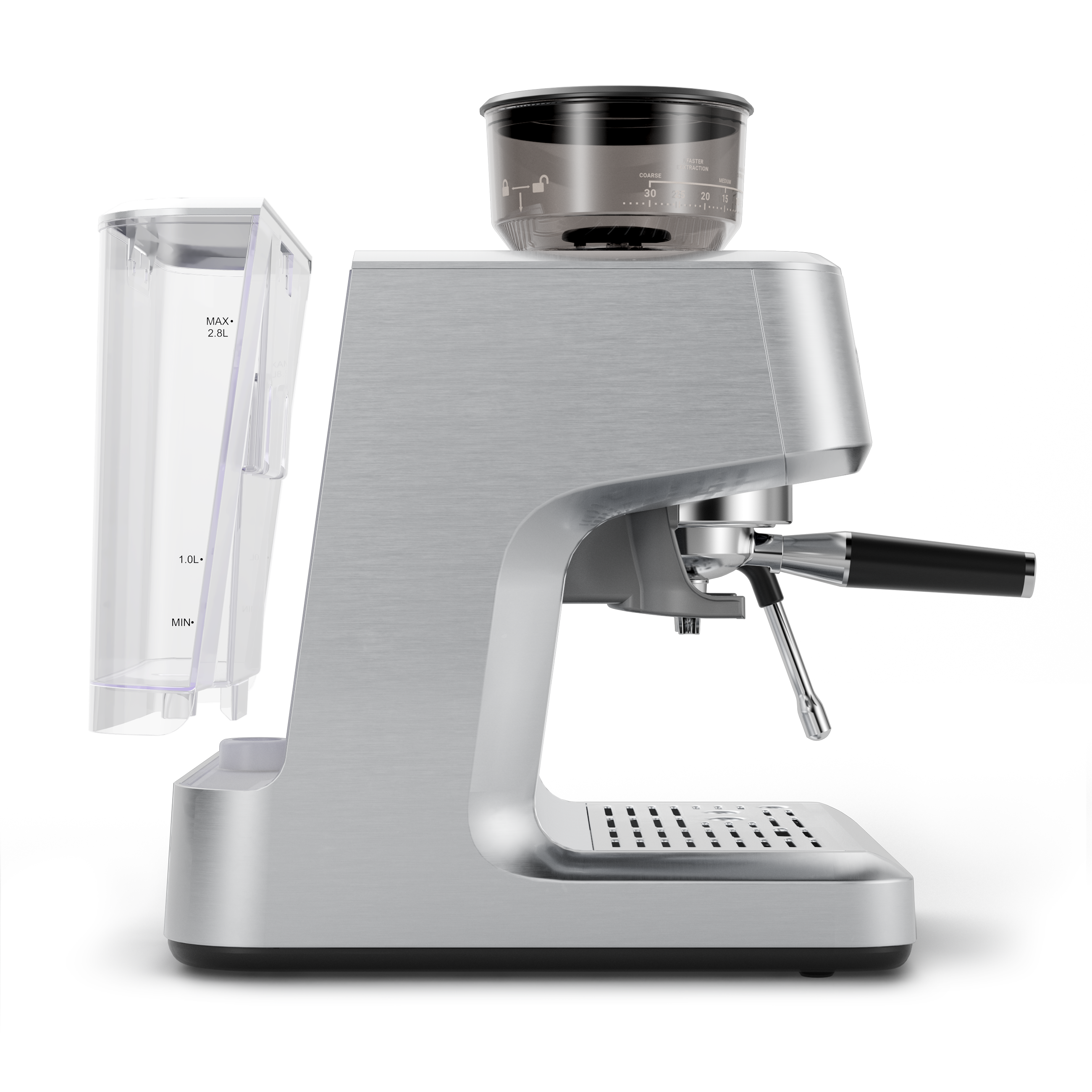 Aspire Core - Espressomaskine med Kaffekværn