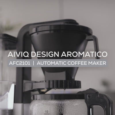 AIVIQ Design Aromatico Automatisk Filter Kaffemaskine - AFC-2101
