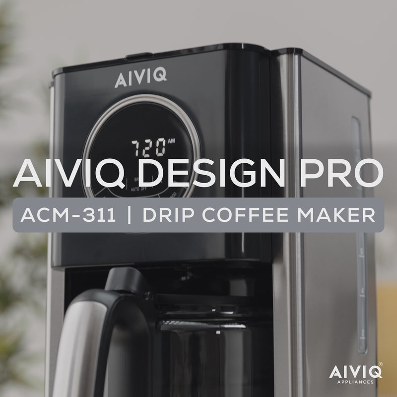 AIVIQ Design Pro Filter Kaffemaskine - ACM-311