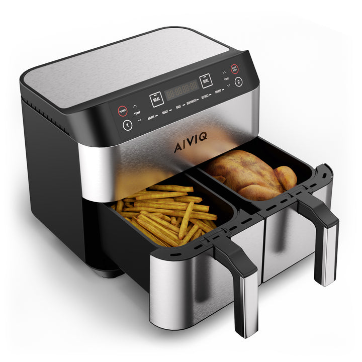 Premio Dual Airfryer 8L